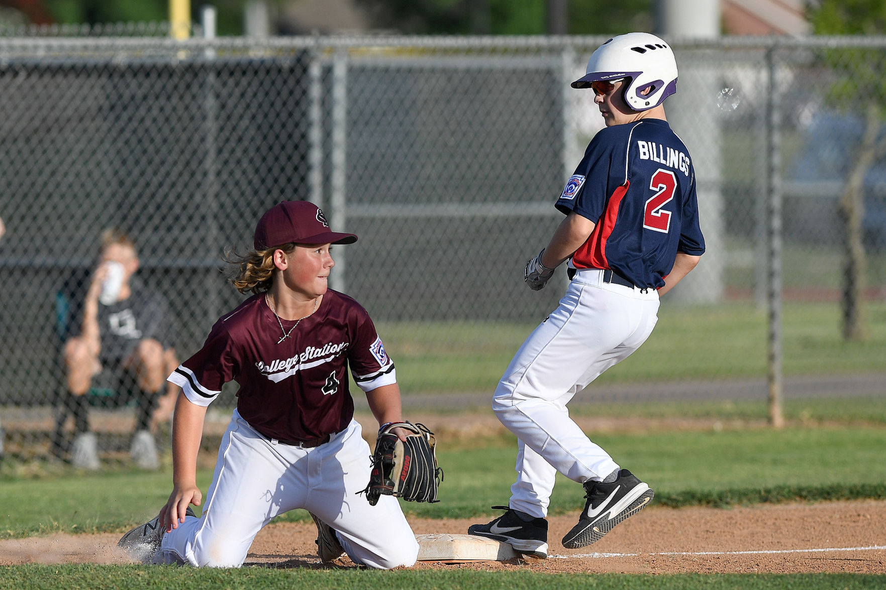Bryan Harvey vs. College Station little league